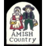 AMISH COUNTRY PIN